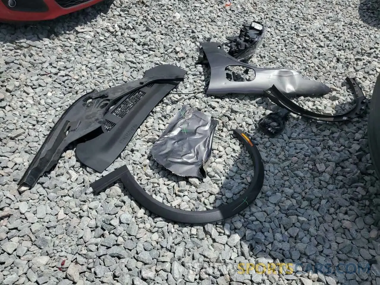 13 Photograph of a damaged car 3FMTK1RM8MMA28663 FORD MUSTANG 2021