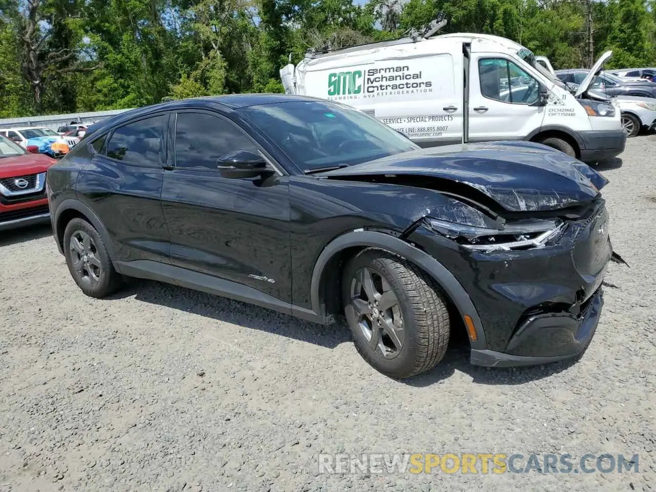 4 Photograph of a damaged car 3FMTK1SS0MMA42176 FORD MUSTANG 2021