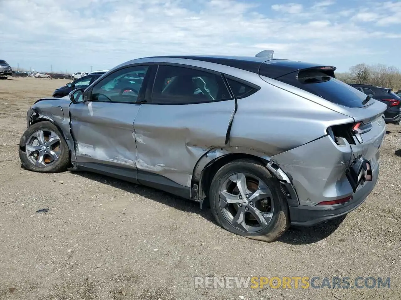 2 Photograph of a damaged car 3FMTK1SS5MMA49169 FORD MUSTANG 2021