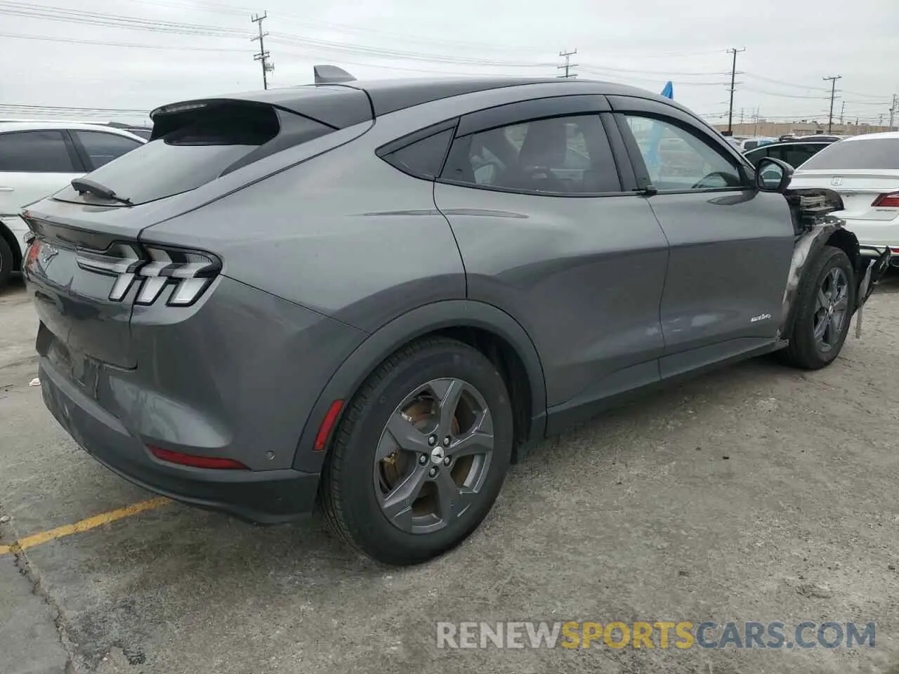 3 Фотография поврежденного автомобиля 3FMTK1SS7MMA23527 FORD MUSTANG 2021