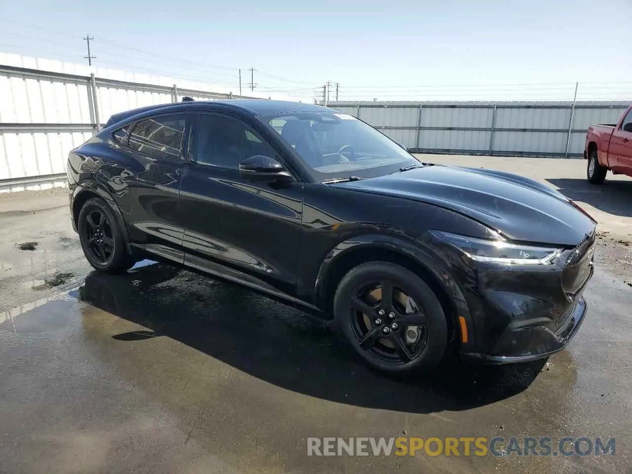 4 Фотография поврежденного автомобиля 3FMTK2R73MMA58251 FORD MUSTANG 2021
