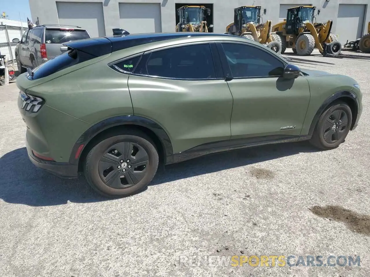 3 Photograph of a damaged car 3FMTK2R76MMA39595 FORD MUSTANG 2021