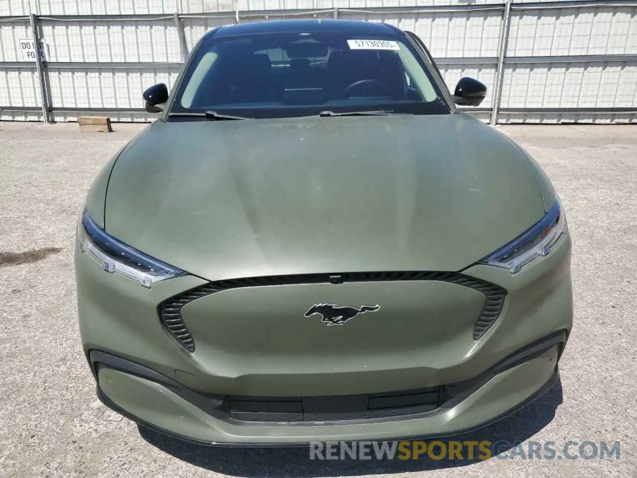 5 Photograph of a damaged car 3FMTK2R76MMA39595 FORD MUSTANG 2021
