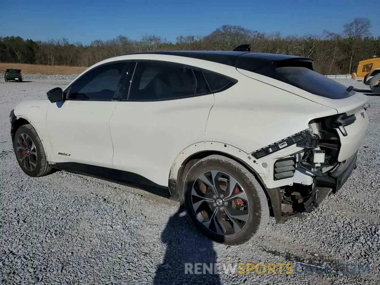 2 Фотография поврежденного автомобиля 3FMTK3R72MMA50647 FORD MUSTANG 2021