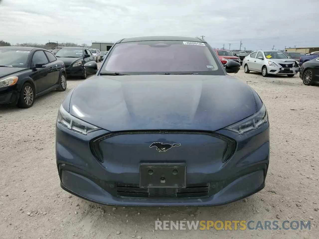 5 Фотография поврежденного автомобиля 3FMTK3R73MMA02221 FORD MUSTANG 2021