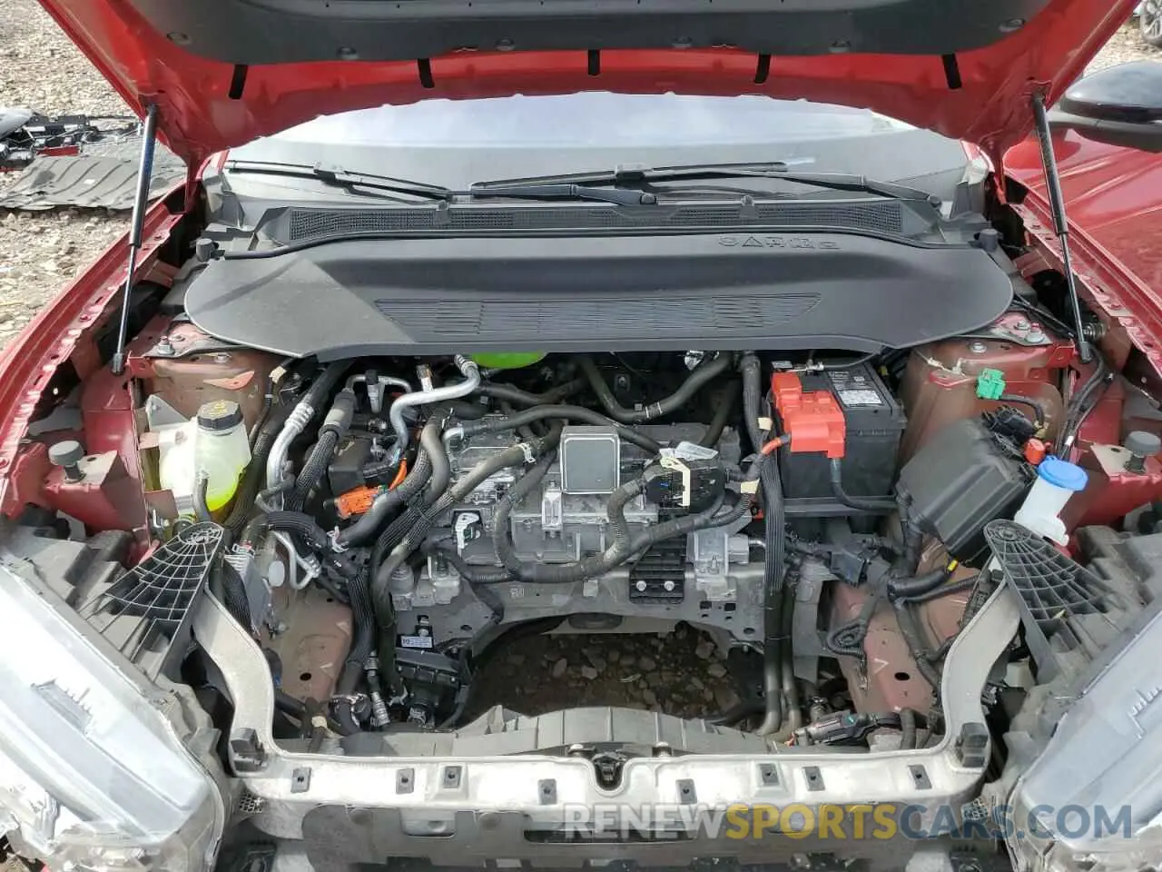 13 Фотография поврежденного автомобиля 3FMTK3R76MMA29400 FORD MUSTANG 2021