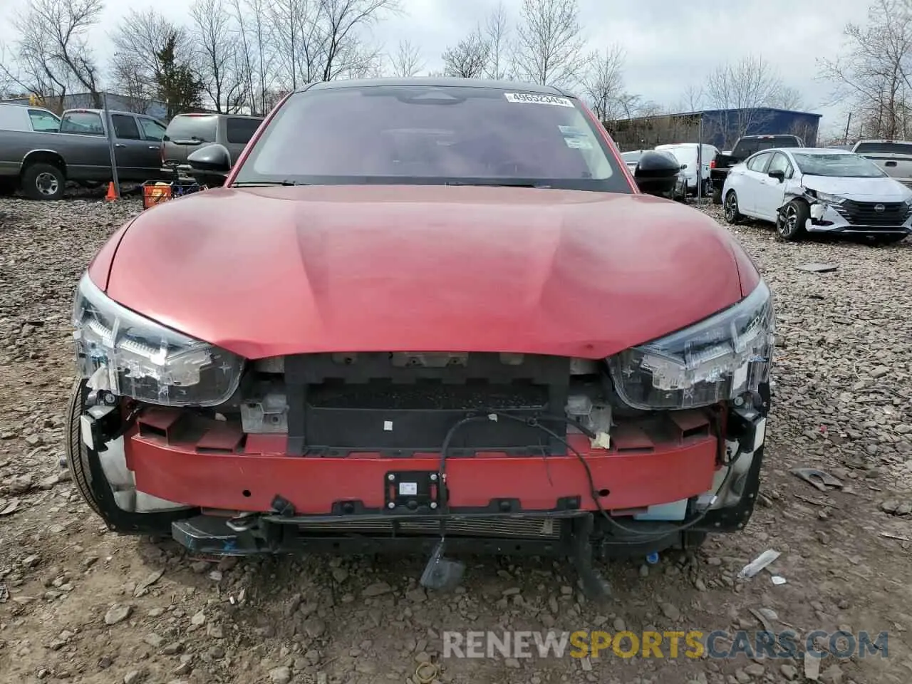 5 Фотография поврежденного автомобиля 3FMTK3R76MMA29400 FORD MUSTANG 2021