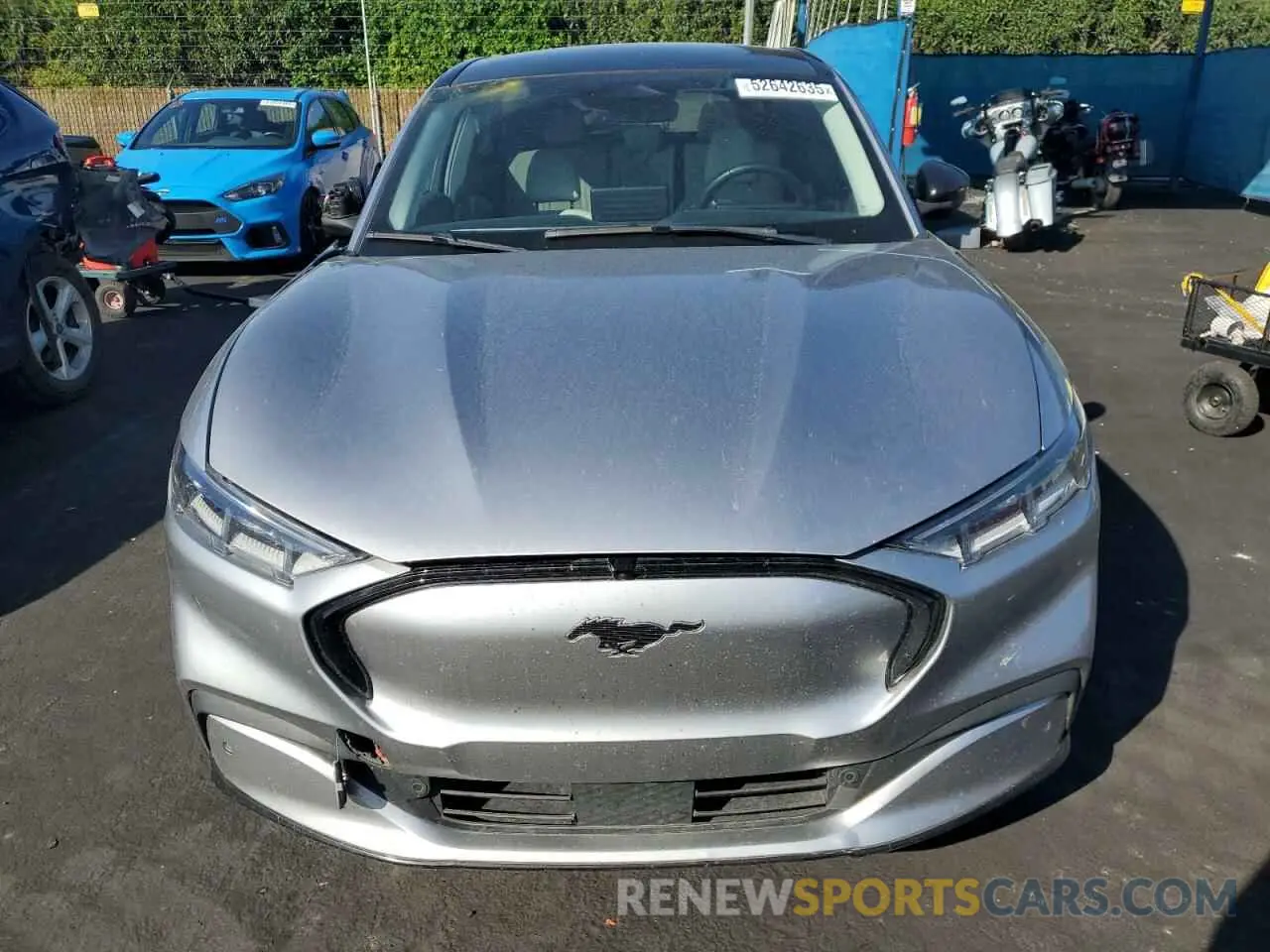 5 Photograph of a damaged car 3FMTK3R78MMA60812 FORD MUSTANG 2021