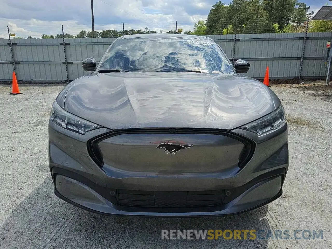 5 Фотография поврежденного автомобиля 3FMTK3RM1MMA42593 FORD MUSTANG 2021