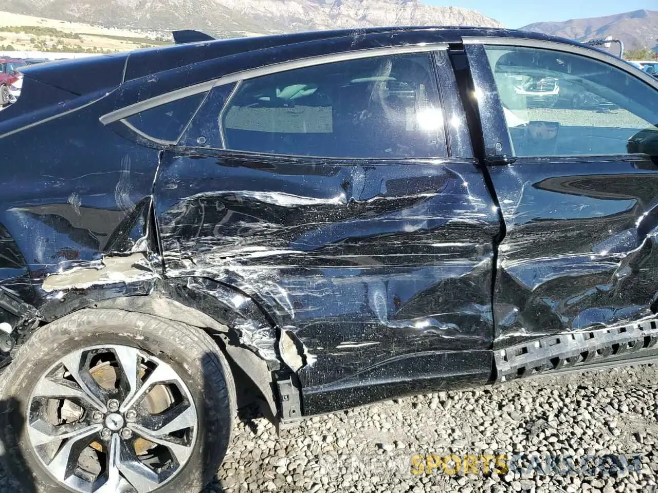 10 Photograph of a damaged car 3FMTK3SS5MMA01294 FORD MUSTANG 2021
