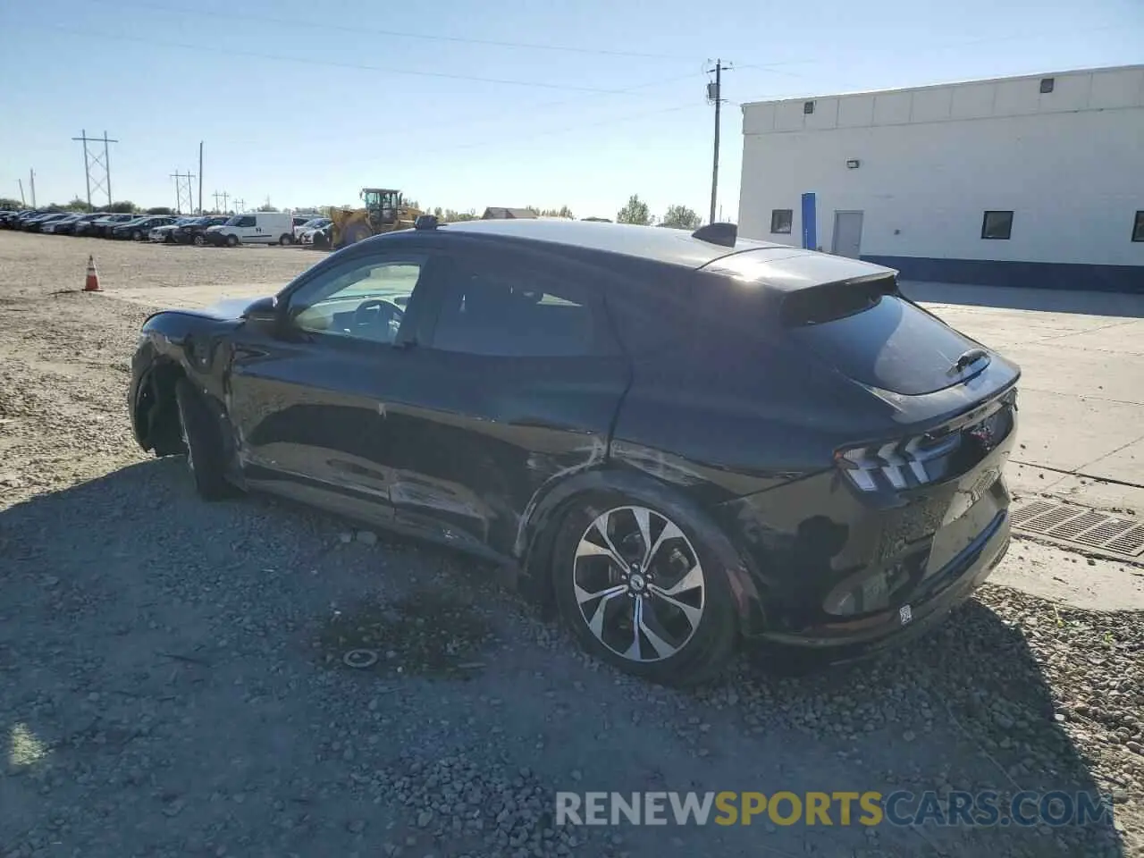2 Photograph of a damaged car 3FMTK3SS5MMA01294 FORD MUSTANG 2021