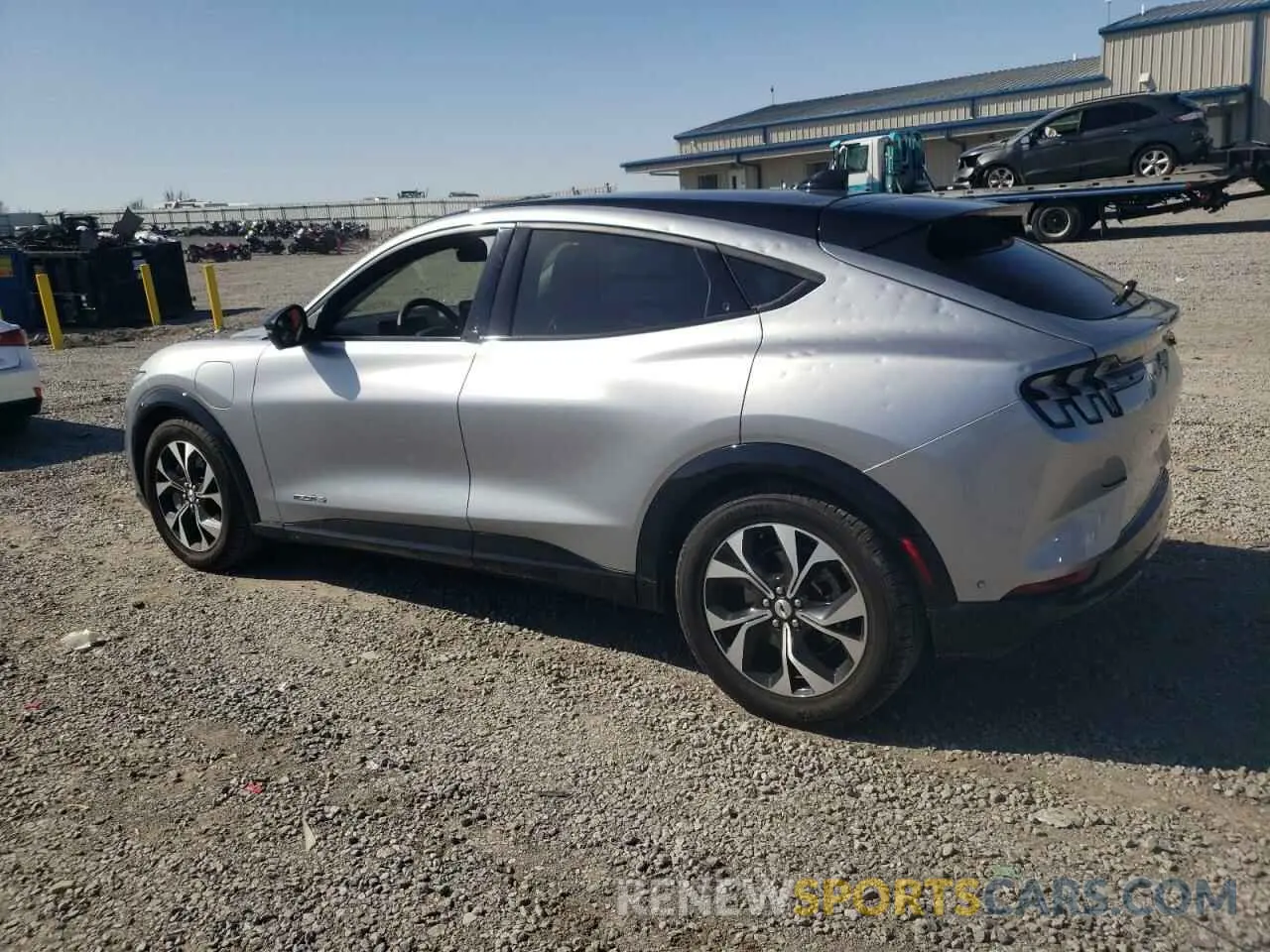 2 Photograph of a damaged car 3FMTK3SS9MMA36260 FORD MUSTANG 2021