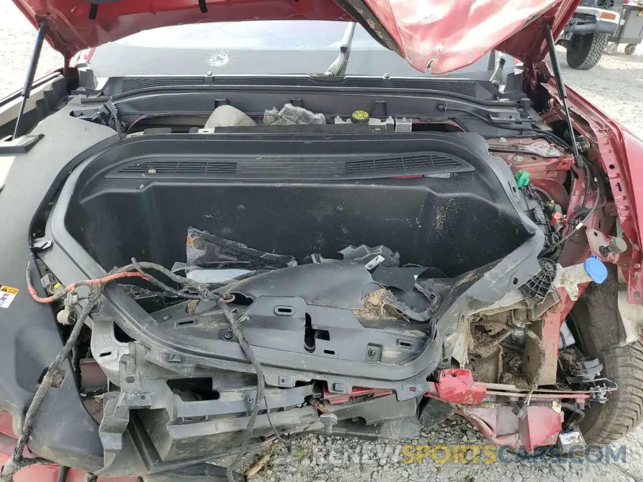 12 Photograph of a damaged car 3FMTK3SU1MMA10687 FORD MUSTANG 2021