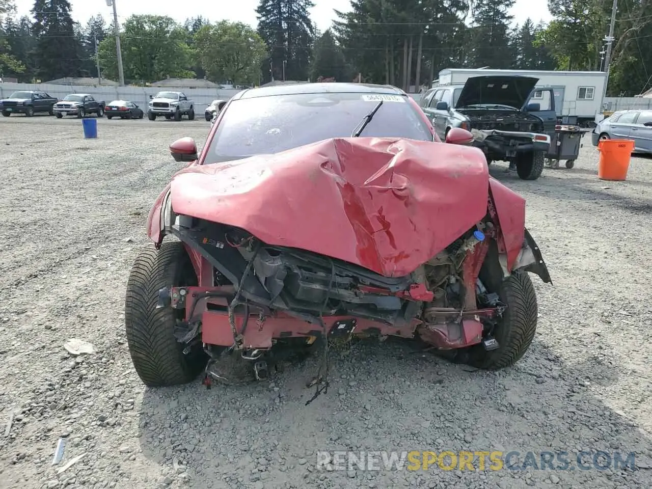 5 Photograph of a damaged car 3FMTK3SU1MMA10687 FORD MUSTANG 2021