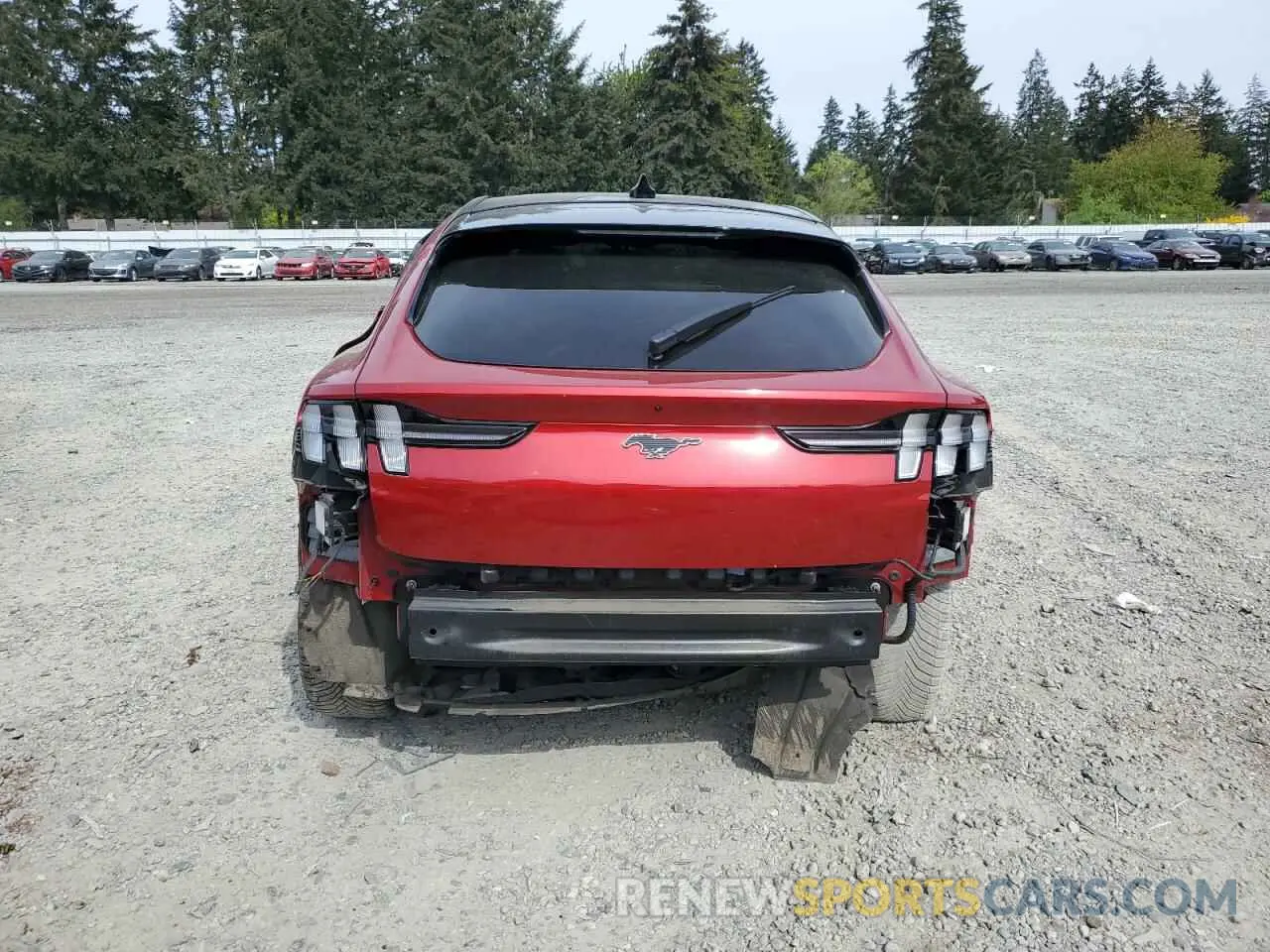 6 Photograph of a damaged car 3FMTK3SU1MMA10687 FORD MUSTANG 2021