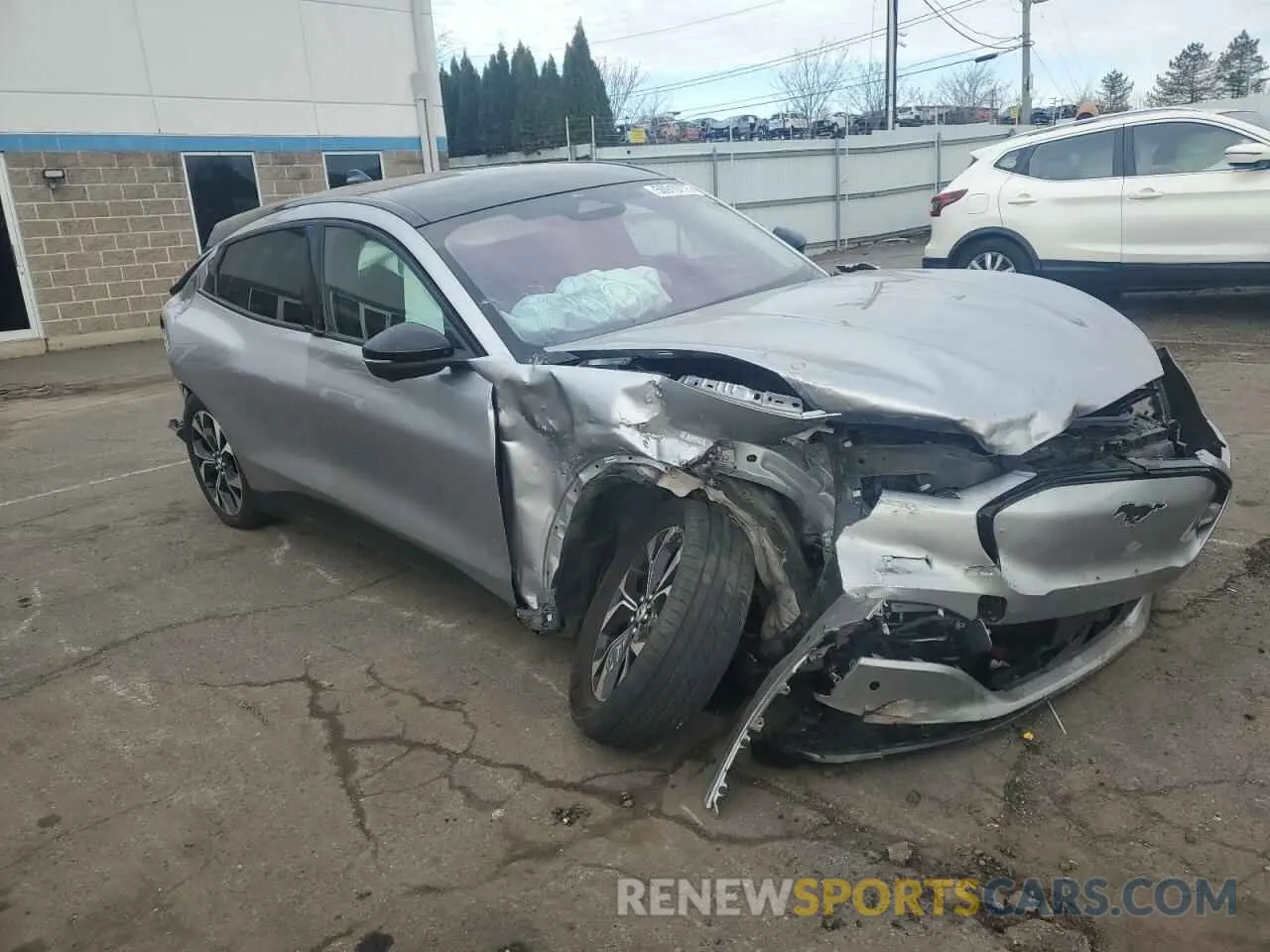 4 Photograph of a damaged car 3FMTK3SU2MMA06616 FORD MUSTANG 2021