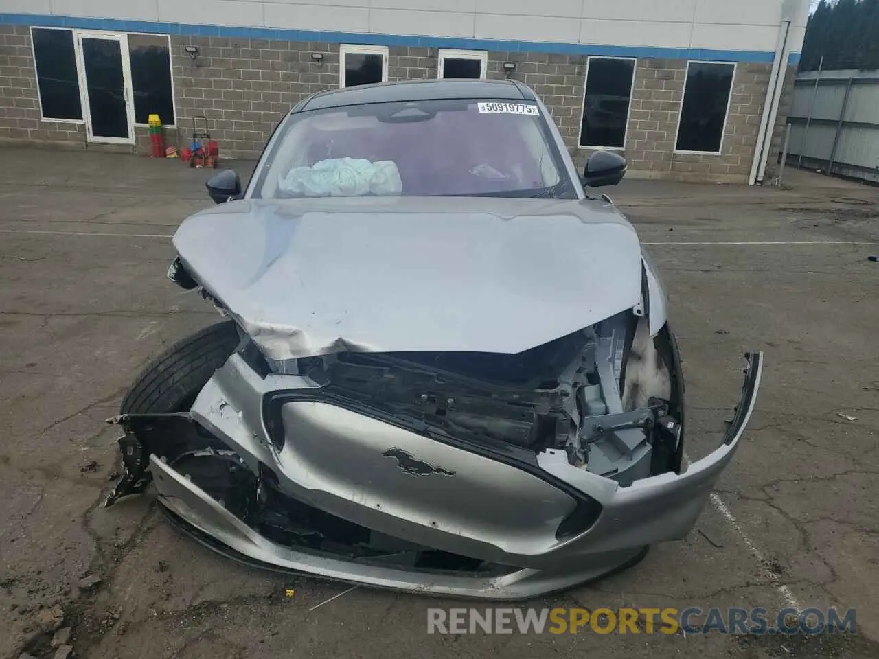 5 Photograph of a damaged car 3FMTK3SU2MMA06616 FORD MUSTANG 2021