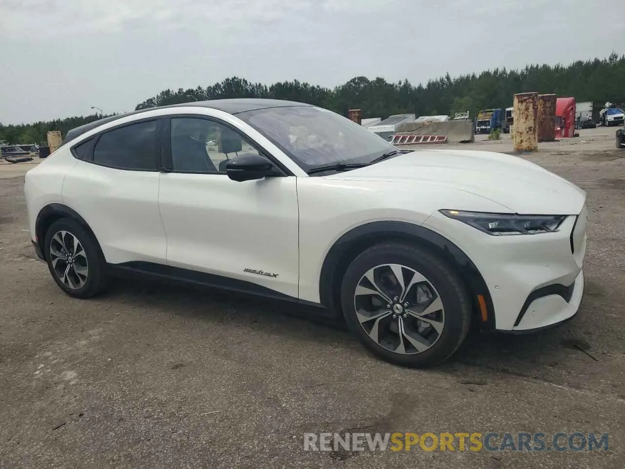 4 Фотография поврежденного автомобиля 3FMTK3SU2MMA42824 FORD MUSTANG 2021