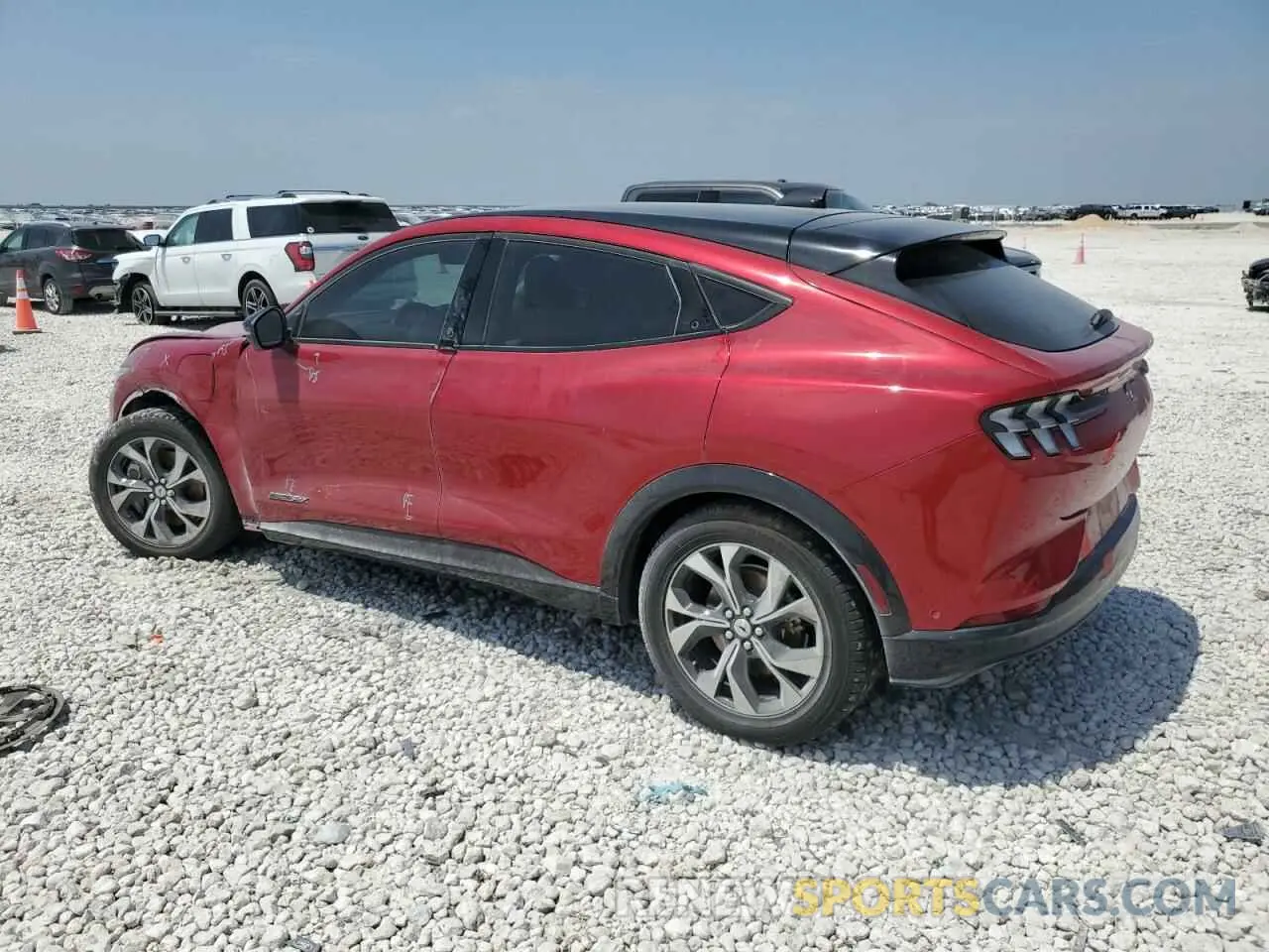 2 Фотография поврежденного автомобиля 3FMTK3SU5MMA48133 FORD MUSTANG 2021