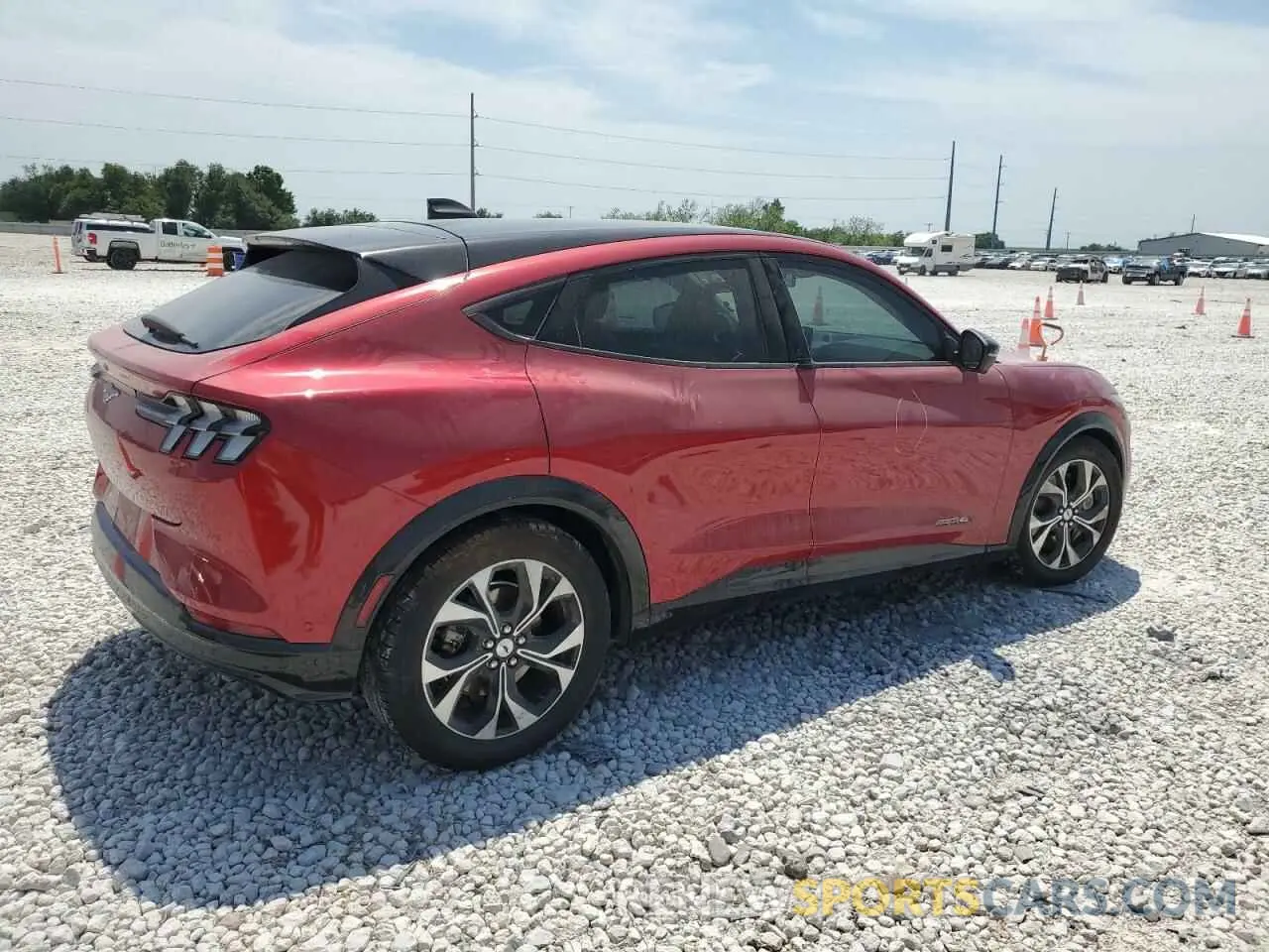 3 Фотография поврежденного автомобиля 3FMTK3SU5MMA48133 FORD MUSTANG 2021