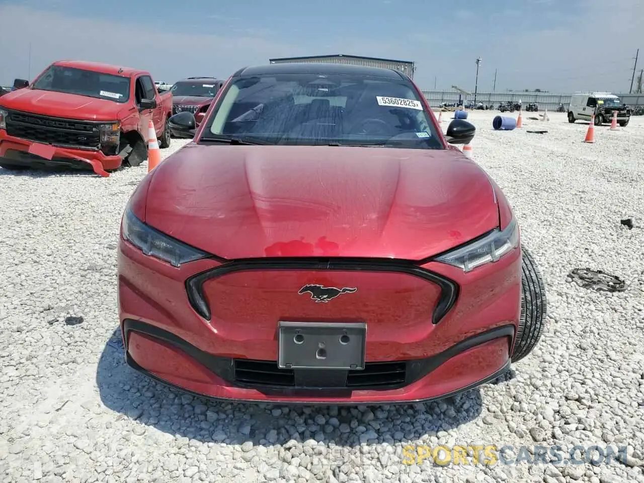 5 Фотография поврежденного автомобиля 3FMTK3SU5MMA48133 FORD MUSTANG 2021