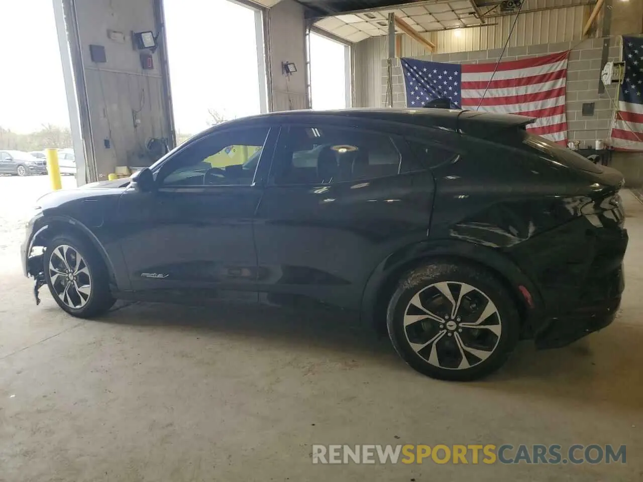 2 Photograph of a damaged car 3FMTK3SU8MMA02456 FORD MUSTANG 2021