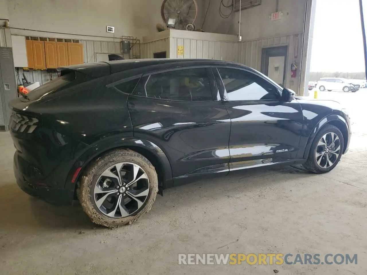 3 Photograph of a damaged car 3FMTK3SU8MMA02456 FORD MUSTANG 2021