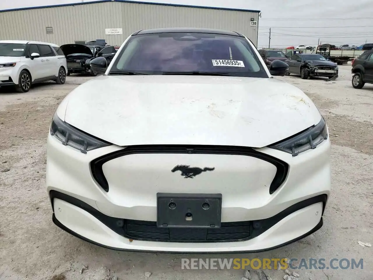 5 Photograph of a damaged car 3FMTK3SU9MMA02000 FORD MUSTANG 2021