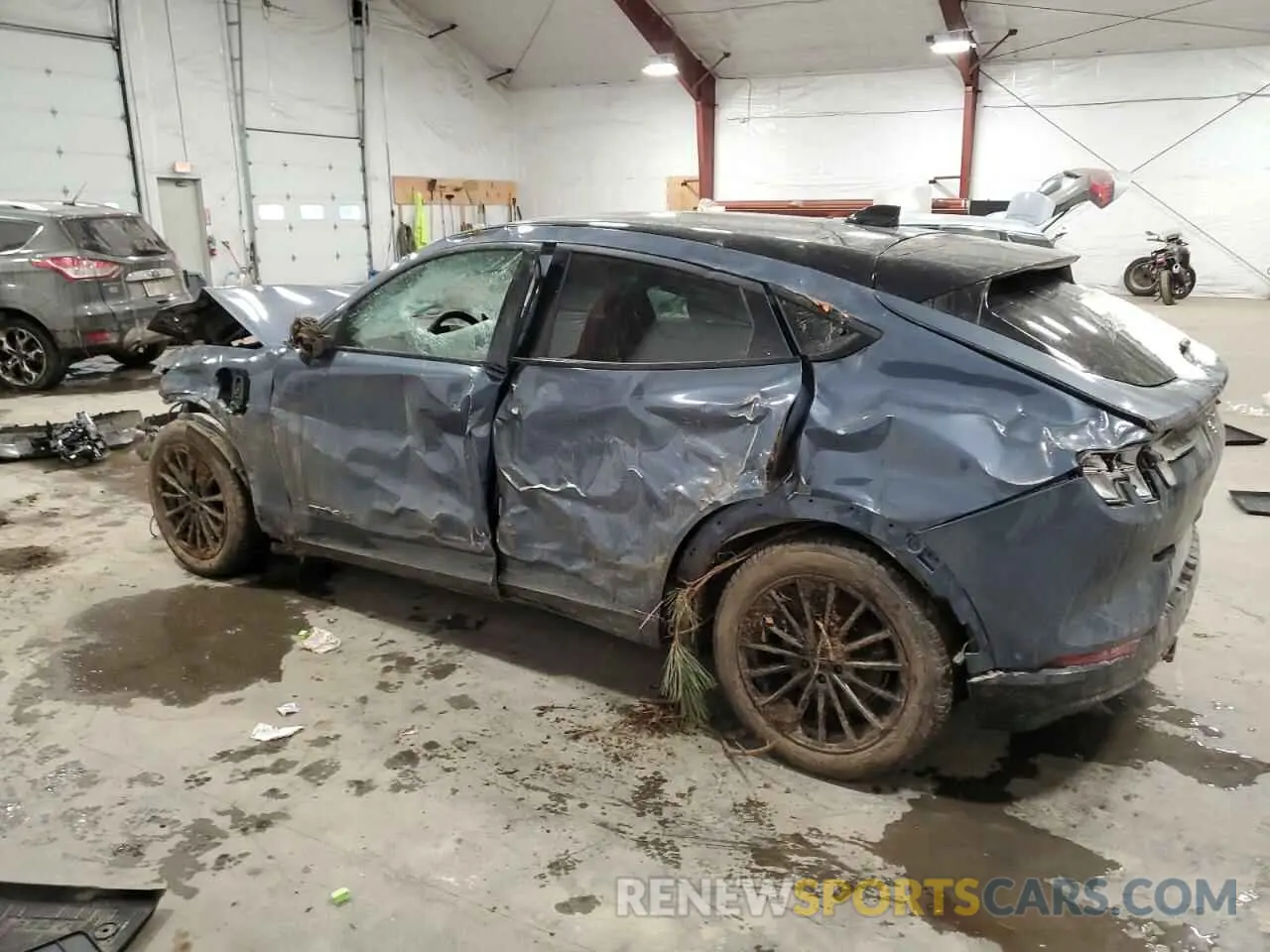 2 Фотография поврежденного автомобиля 3FMTK3SU9MMA28158 FORD MUSTANG 2021