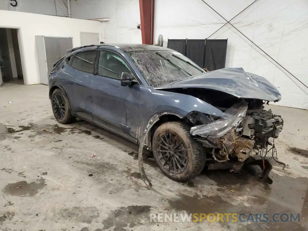 4 Фотография поврежденного автомобиля 3FMTK3SU9MMA28158 FORD MUSTANG 2021
