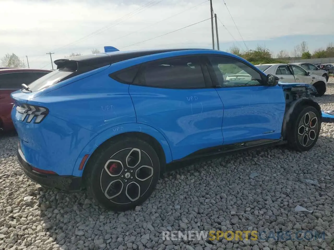 3 Photograph of a damaged car 3FMTK4SE2MMD99788 FORD MUSTANG 2021
