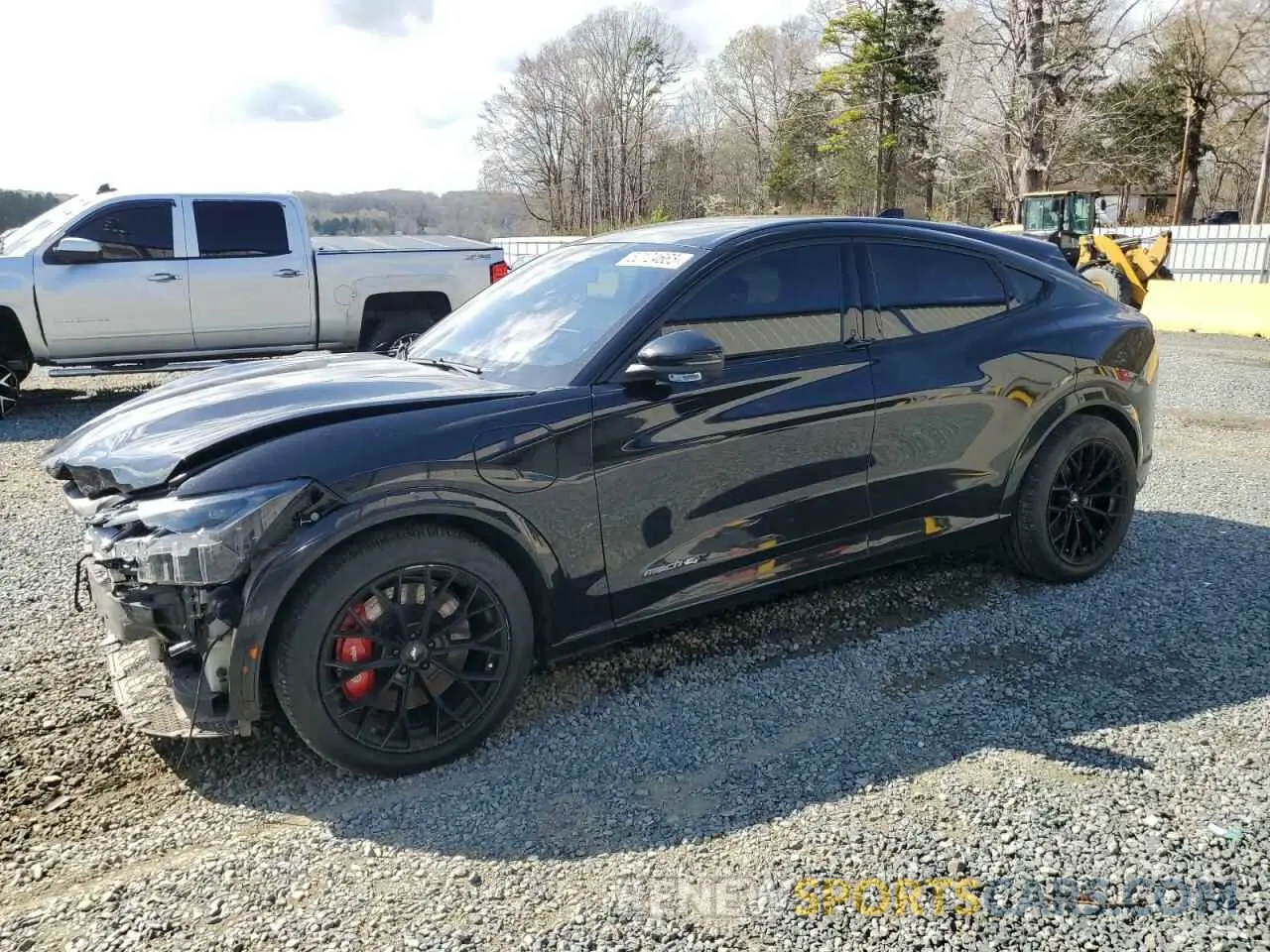 1 Фотография поврежденного автомобиля 3FMTK4SX6MME02631 FORD MUSTANG 2021