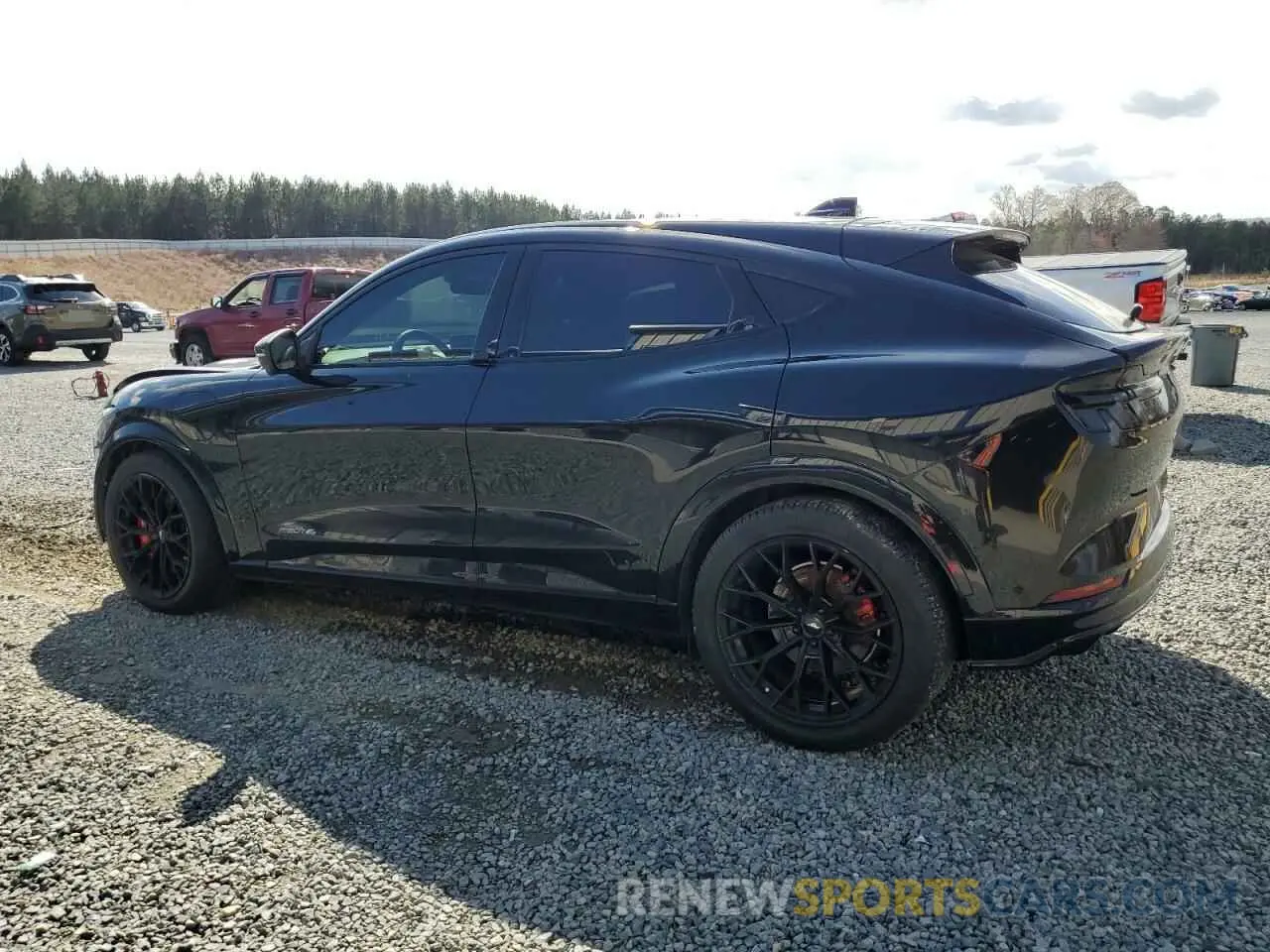 2 Фотография поврежденного автомобиля 3FMTK4SX6MME02631 FORD MUSTANG 2021