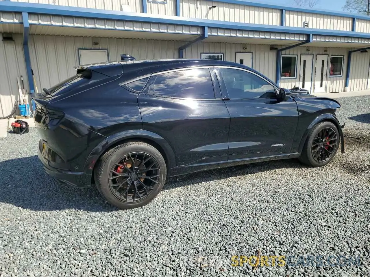 3 Фотография поврежденного автомобиля 3FMTK4SX6MME02631 FORD MUSTANG 2021