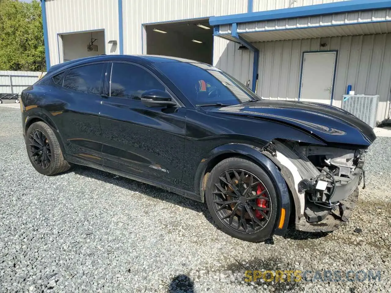 4 Фотография поврежденного автомобиля 3FMTK4SX6MME02631 FORD MUSTANG 2021