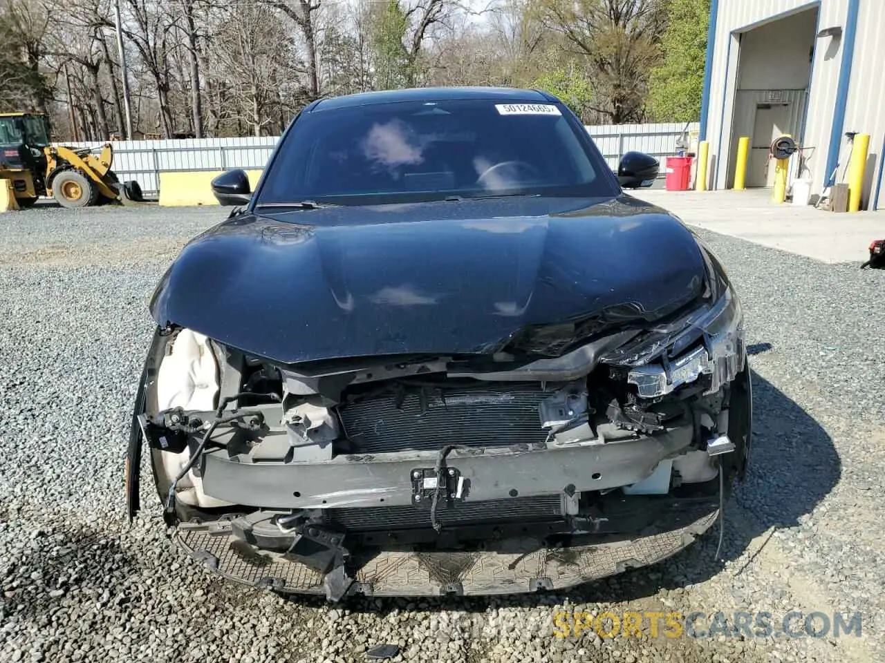 5 Фотография поврежденного автомобиля 3FMTK4SX6MME02631 FORD MUSTANG 2021