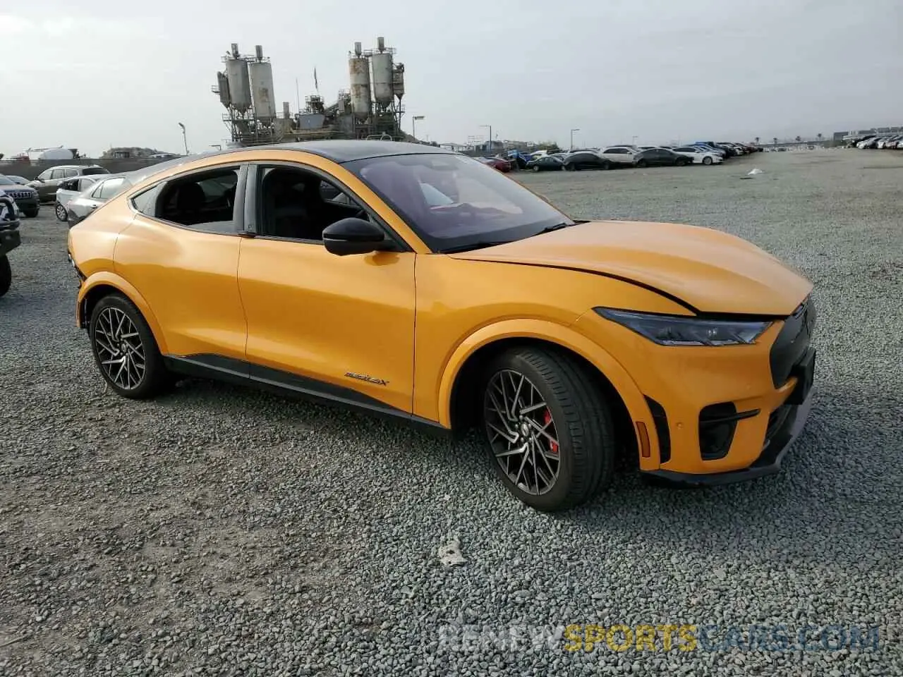 4 Photograph of a damaged car 3FMTK4SX9MME03482 FORD MUSTANG 2021