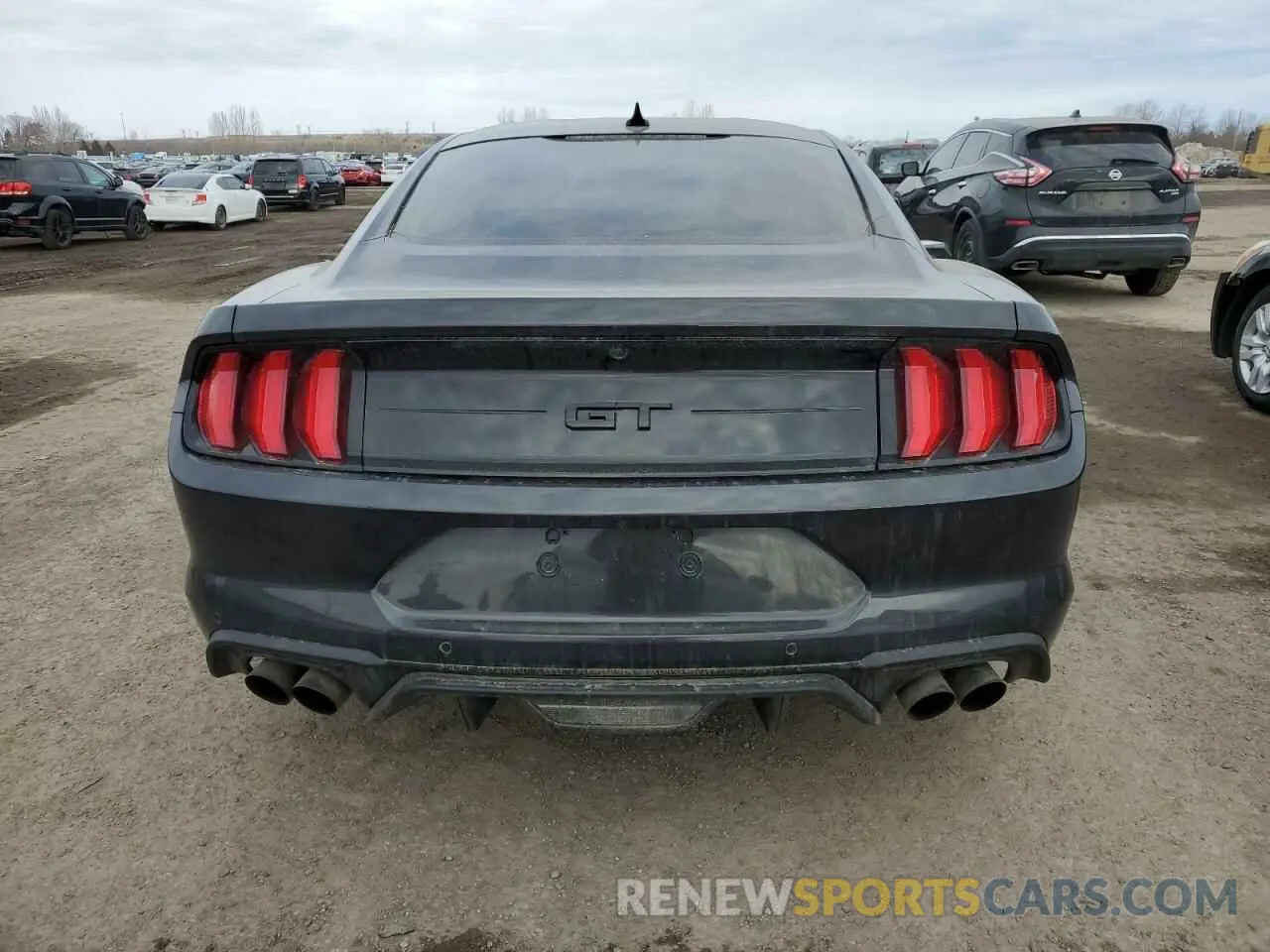 6 Photograph of a damaged car 1FA6P8CF0N5110759 FORD MUSTANG 2022