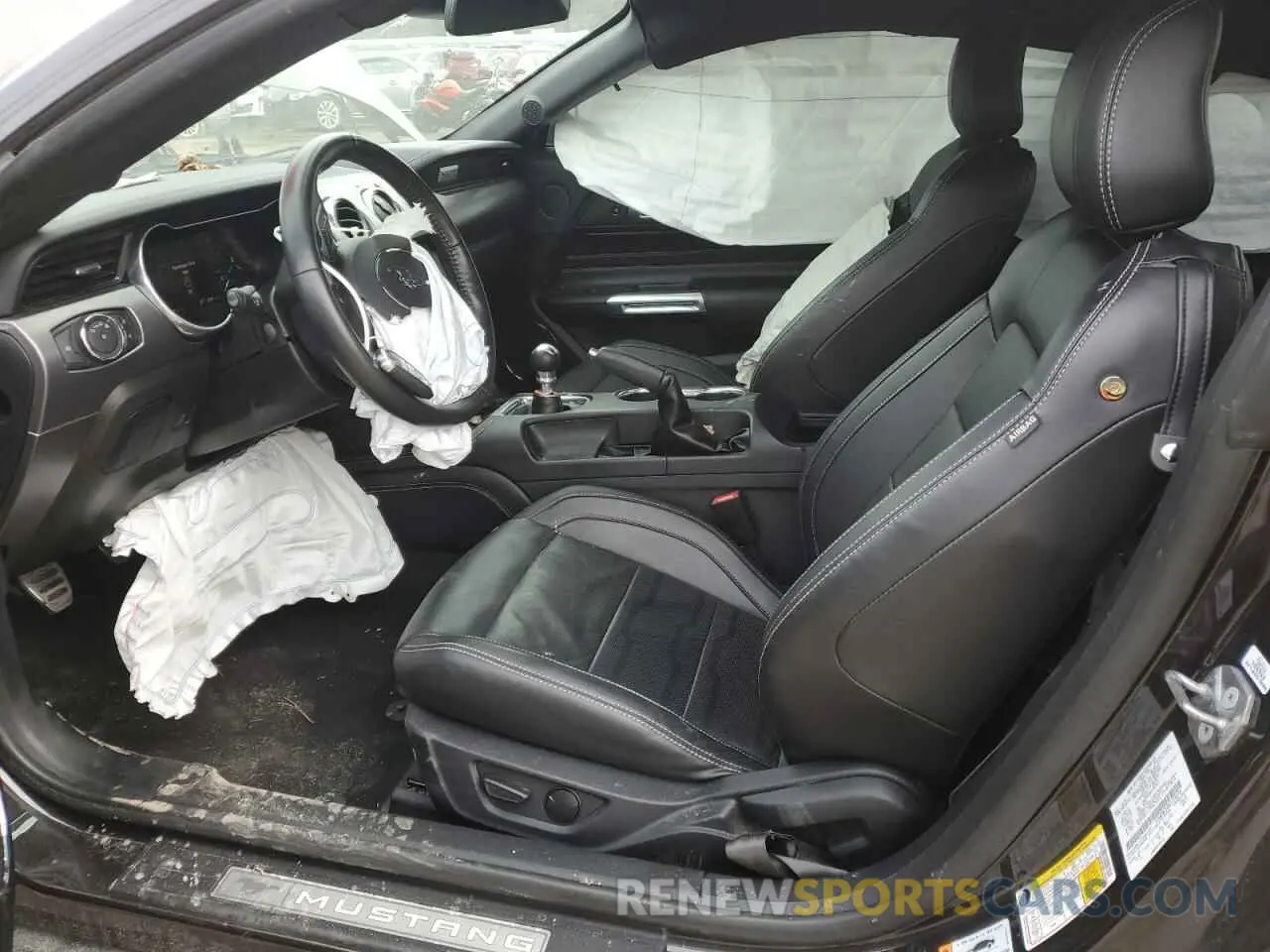 7 Photograph of a damaged car 1FA6P8CF0N5110759 FORD MUSTANG 2022