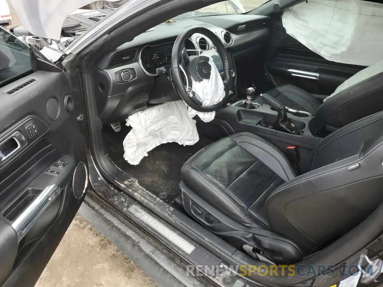 8 Photograph of a damaged car 1FA6P8CF0N5110759 FORD MUSTANG 2022