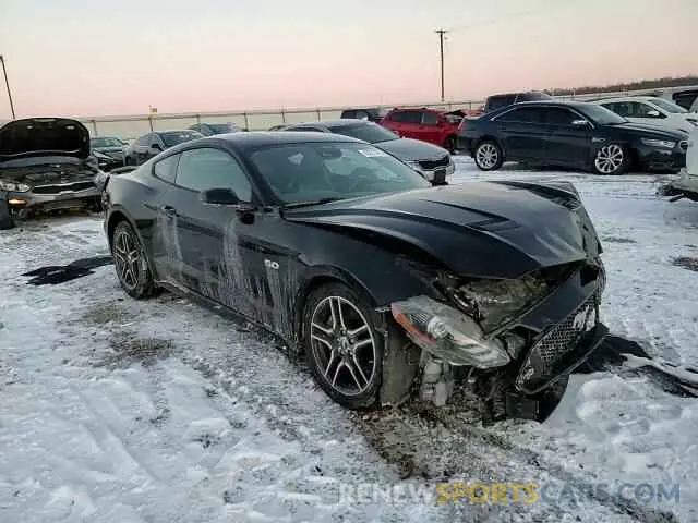 10 Фотография поврежденного автомобиля 1FA6P8CF1N5105683 FORD MUSTANG 2022