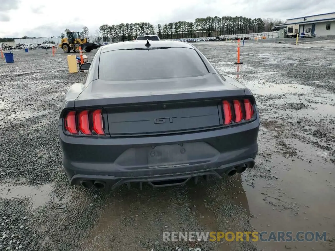 6 Фотография поврежденного автомобиля 1FA6P8CF1N5136952 FORD MUSTANG 2022