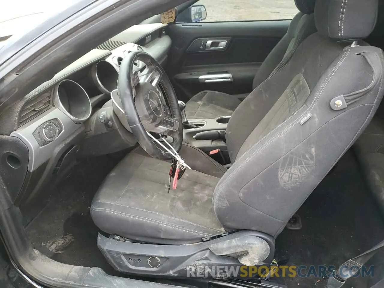 7 Photograph of a damaged car 1FA6P8CF1N5140370 FORD MUSTANG 2022