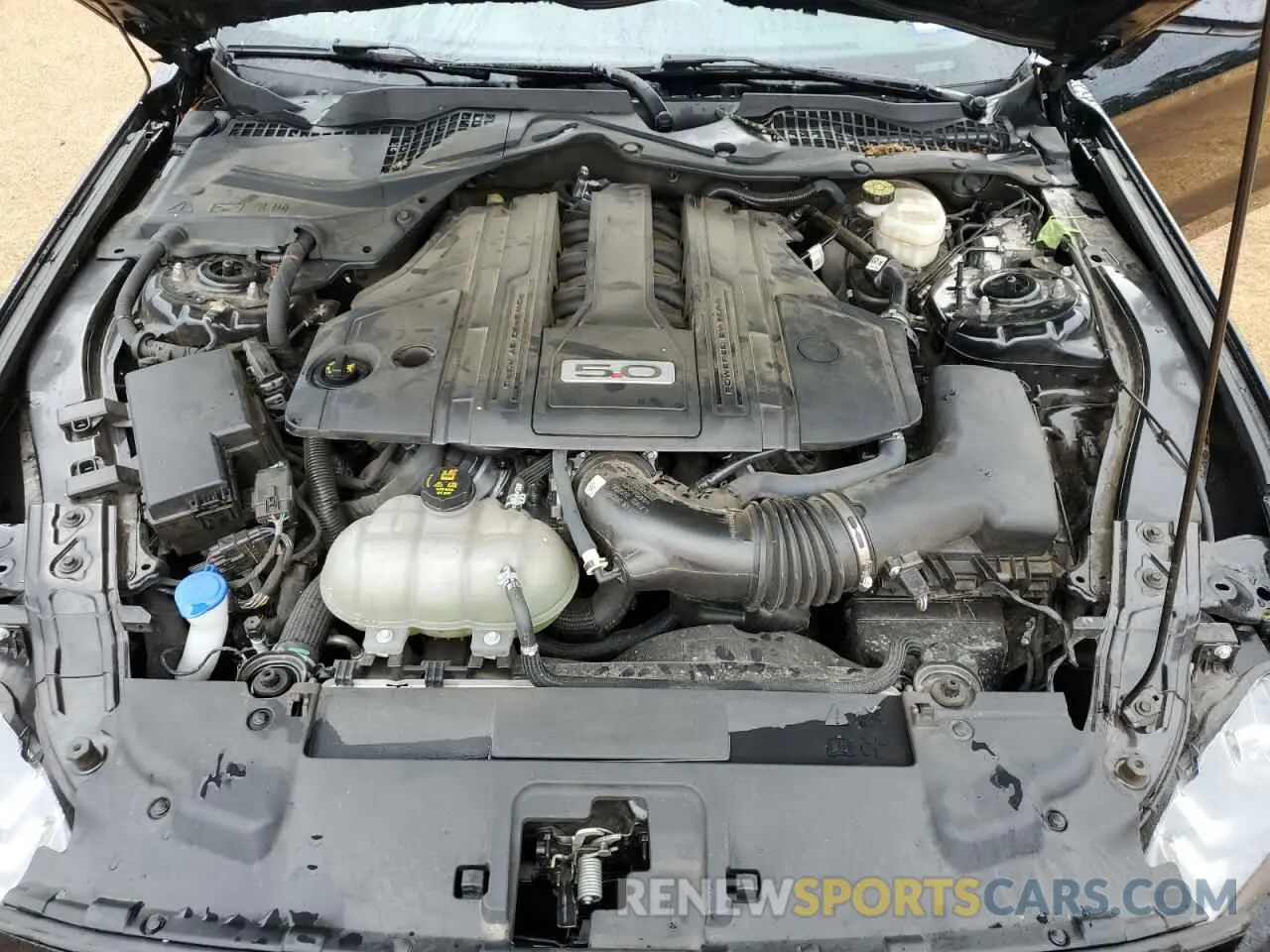 11 Фотография поврежденного автомобиля 1FA6P8CF1N5142135 FORD MUSTANG 2022
