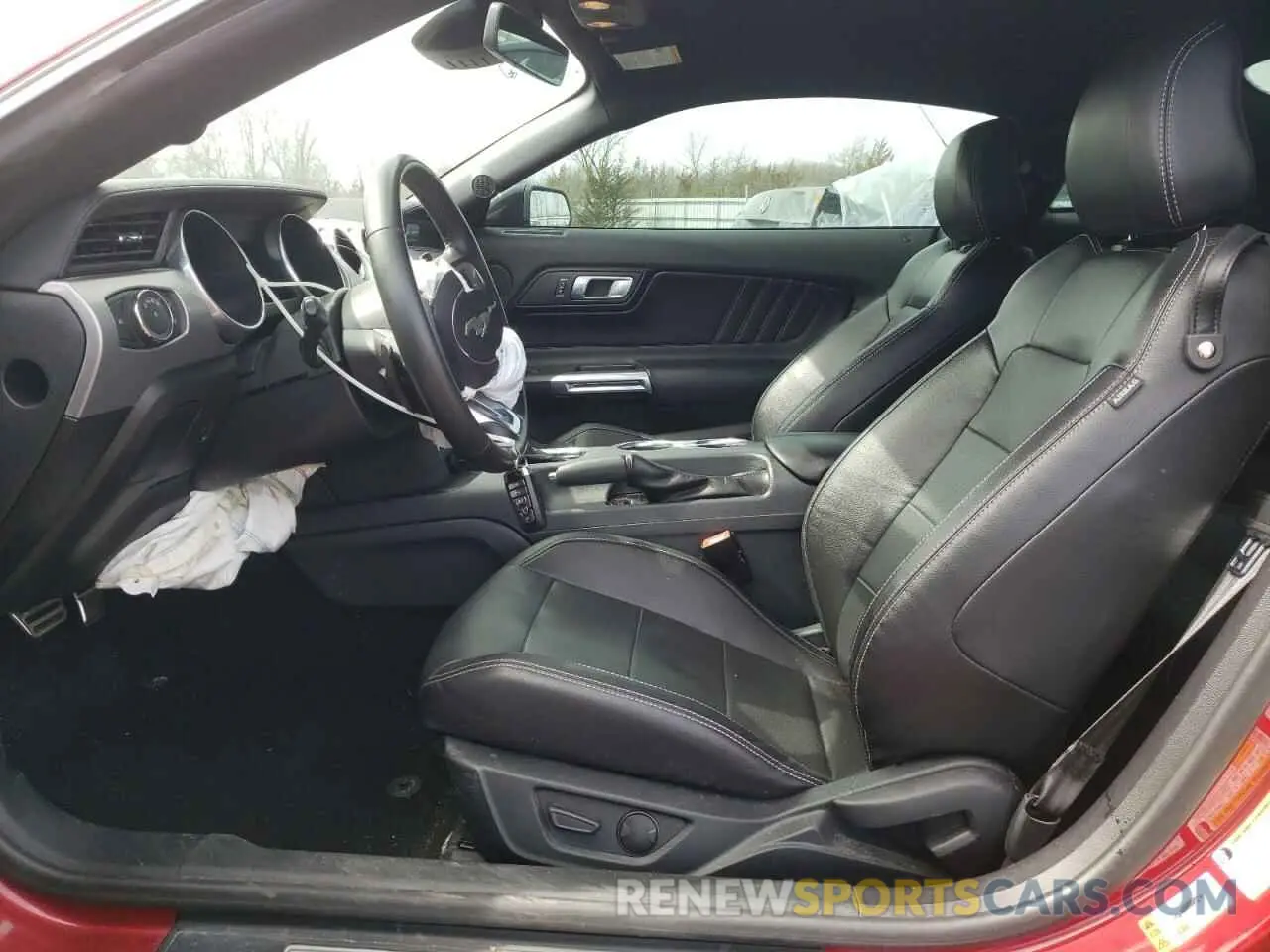 7 Photograph of a damaged car 1FA6P8CF1N5149831 FORD MUSTANG 2022