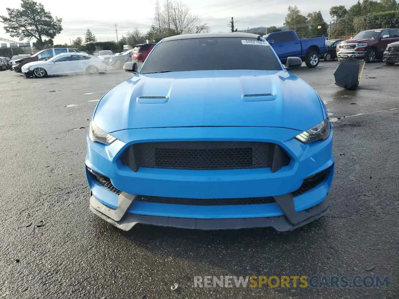 5 Photograph of a damaged car 1FA6P8CF2N5128289 FORD MUSTANG 2022