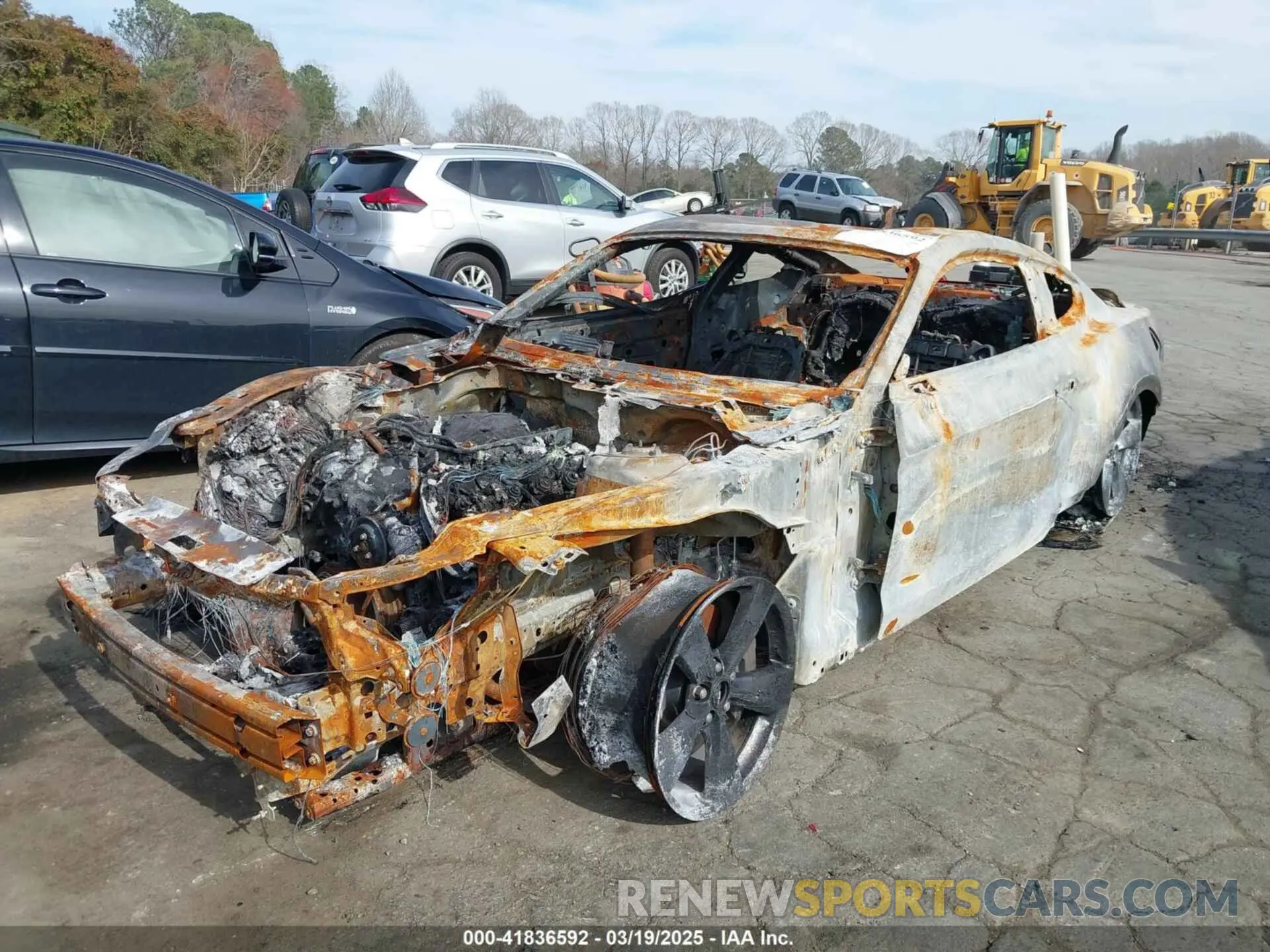 2 Photograph of a damaged car 1FA6P8CF2N5134982 FORD MUSTANG 2022