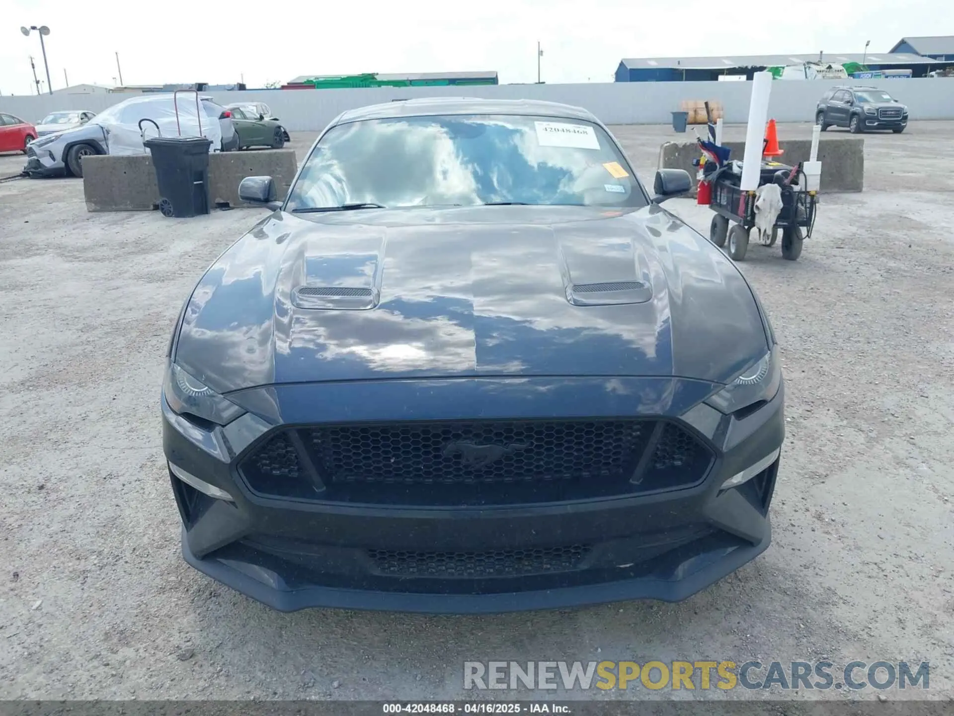 12 Фотография поврежденного автомобиля 1FA6P8CF3N5132495 FORD MUSTANG 2022