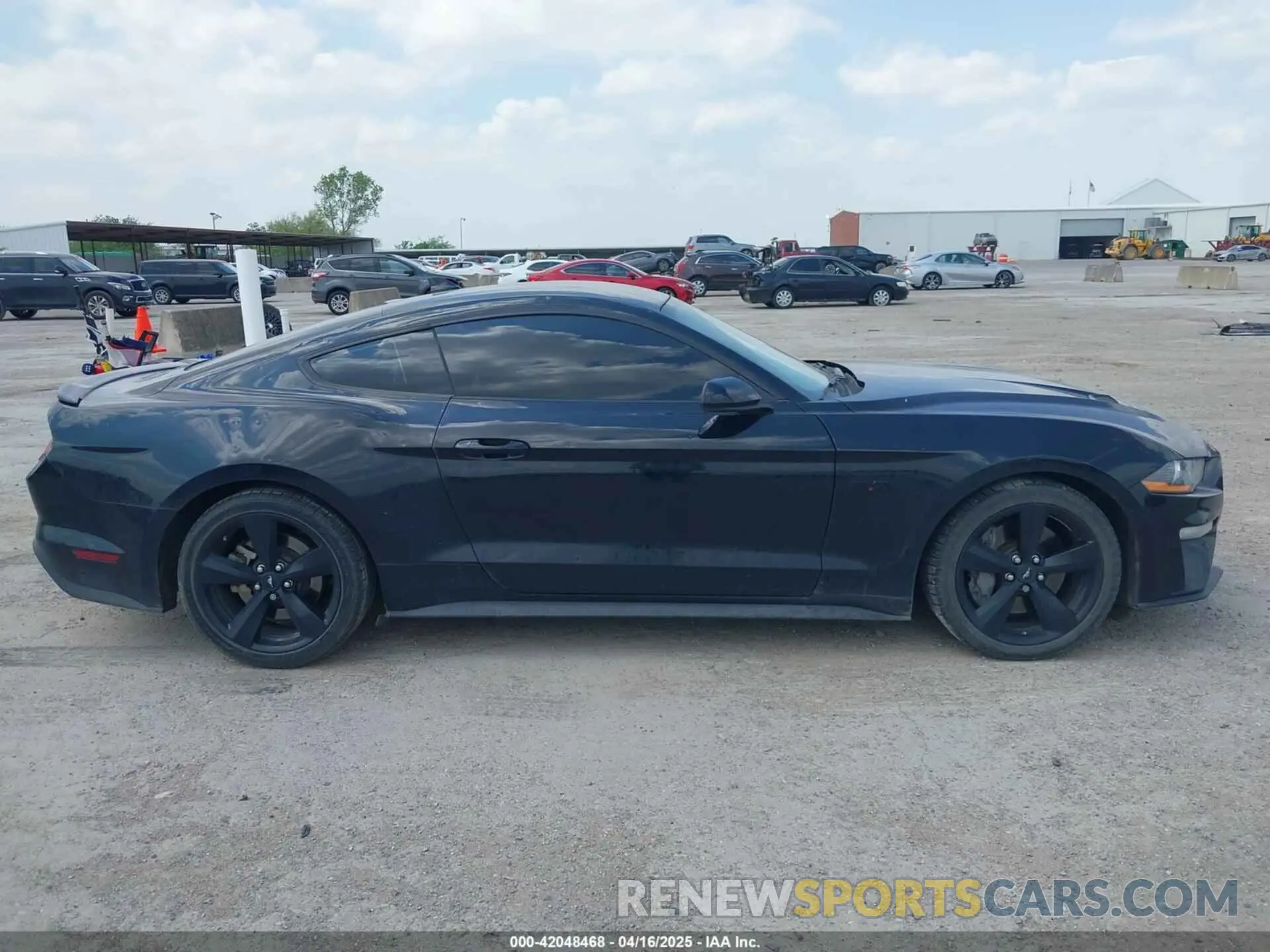13 Фотография поврежденного автомобиля 1FA6P8CF3N5132495 FORD MUSTANG 2022
