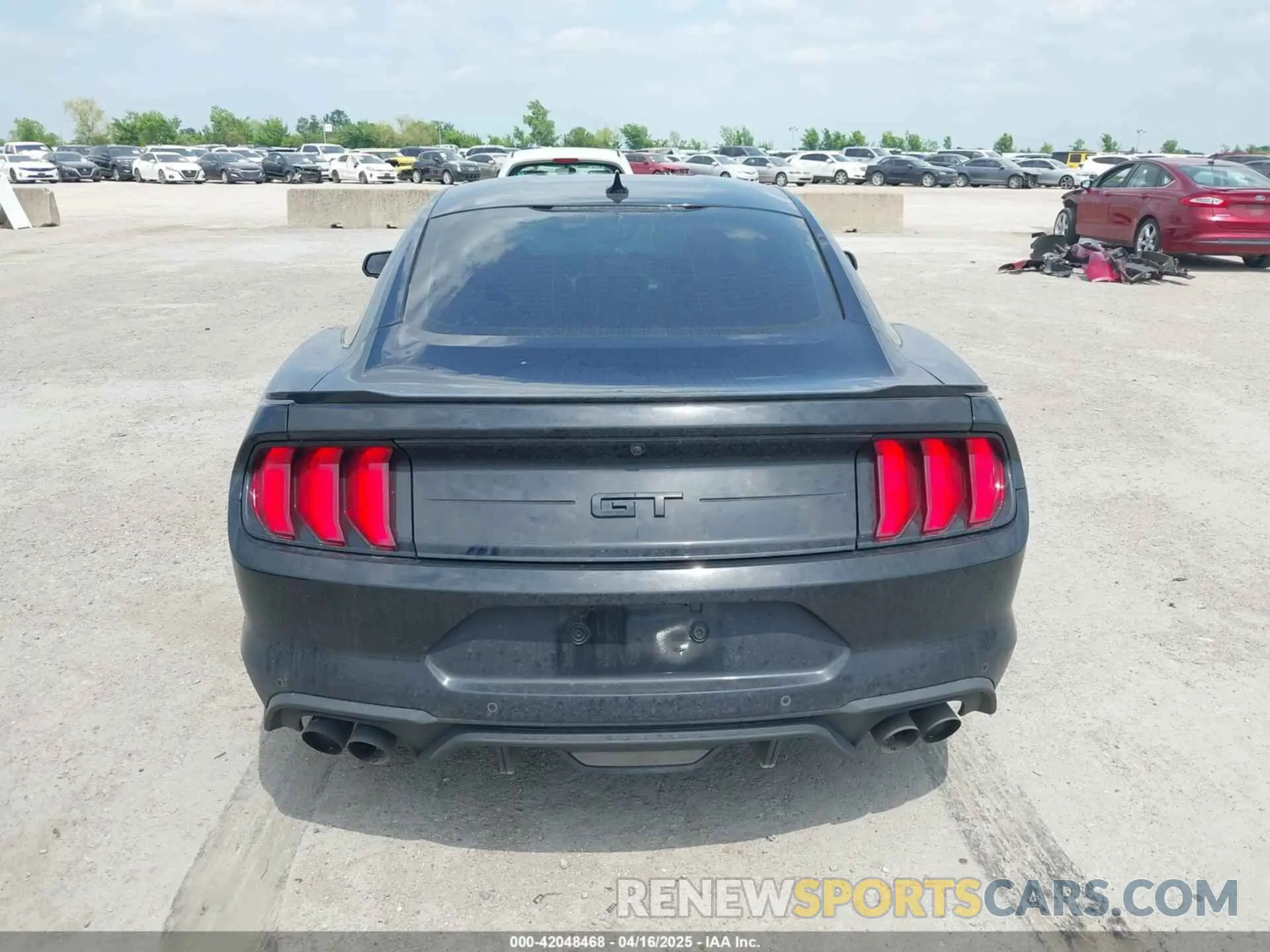 16 Фотография поврежденного автомобиля 1FA6P8CF3N5132495 FORD MUSTANG 2022